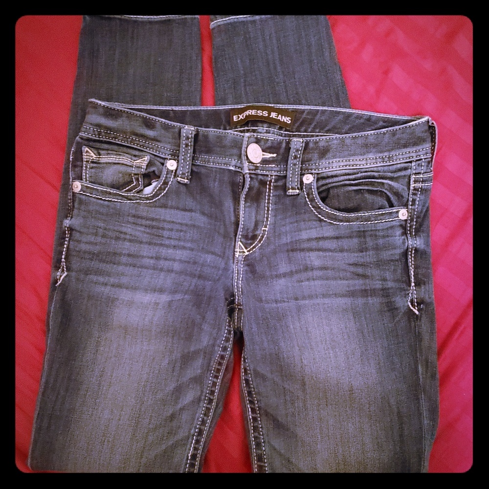 Express jeans